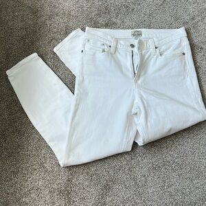 J. Crew Lookout High Rise Skinny Crop